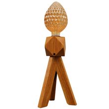 Product image of BRAND R მაგიდის სანათი მრავალწახნაგა დეტალით