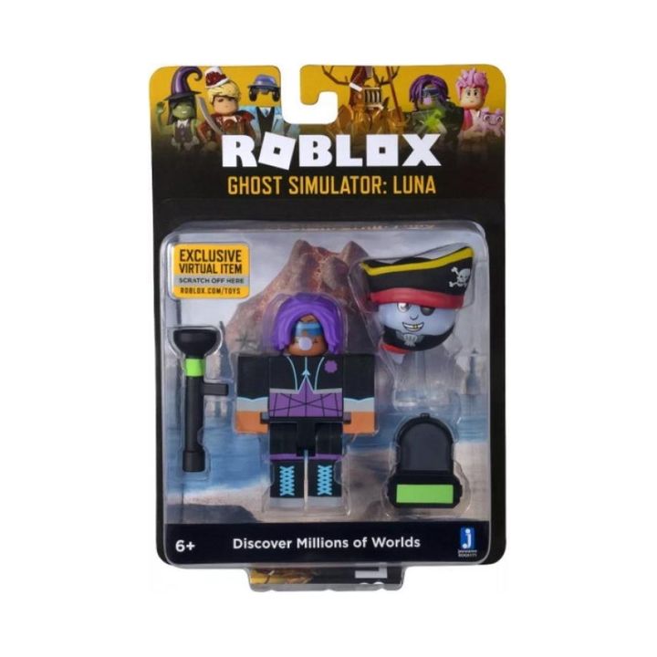 satamasho-sakoleqtsio-figura-jazwares-roblox-rog0171---core-figures-ghost-simulator-luna-w6-photo-2