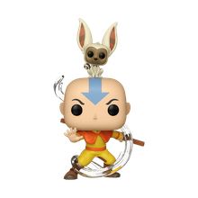 Product image of Funko pop! Aang with momo სათამაშო ფიგურა