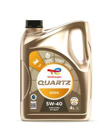 Product image of TOTAL Quartz 9000 5W40 4ლ ძრავის ზეთი
