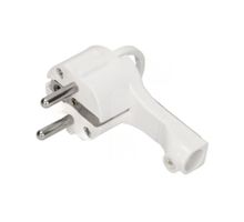 Product image of ჩანგალი ბრტყელი დამიწებით სახელურით ORNO 1379/W
