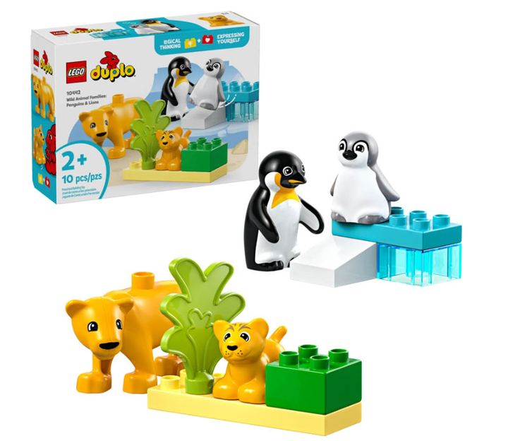 lego-lego-constructor-wild-animal-families-penguins-lions-10442-photo-2