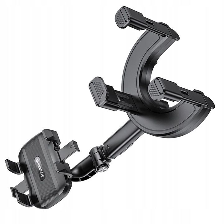 borofone-bh87-windrider-car-holderrearview-mirror-black-photo-4