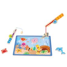 Product image of თევზაობის თამაში – ხის საგანმანათლებლო სათამაშო