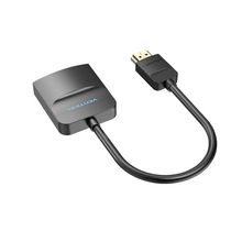 Product image of VENTION 42154 HDMI to VGA Converter Black ადაპტერი