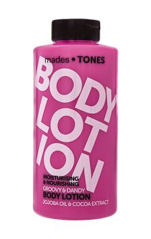 Product image of Mades Cosmetics ტანის ლოსიონი MADES • TONES purple body lotion 500ml - groovy & dandy