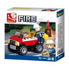 Product image of Sluban Fire engine  კონსტრუქტორი