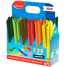 Product image of Maped School Peps Innovation ფერადი ფანქრები 72 ცალი