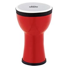 Product image of NINO Percussion Elements Mini Djembe 6" - Fire Engine მინი ჯემბე