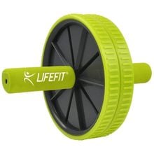 Product image of LIFEFIT Exercise wheel DUO პრესის ბორბალი