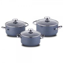 Product image of Korkmaz A2863 Stona Cookware Set 6pcs