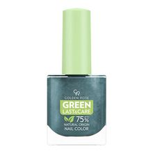 Product image of GOLDEN ROSE GREEN LAST&CARE NAIL COLOR N158 ფრჩხილის ლაქი