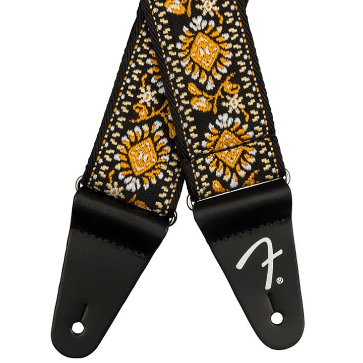 fender-pasadena-woven-strap-yellow-lotus-gitaris-qamari-photo-3