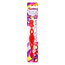 Product image of R.O.C.S.® Kids წითელი კბილის ჯაგრისი ბავშვებისთვის