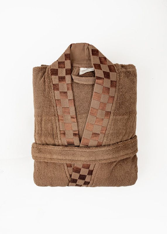 manamo-home-checker-microcotton-bathrobe-mocha-khalati-photo-2