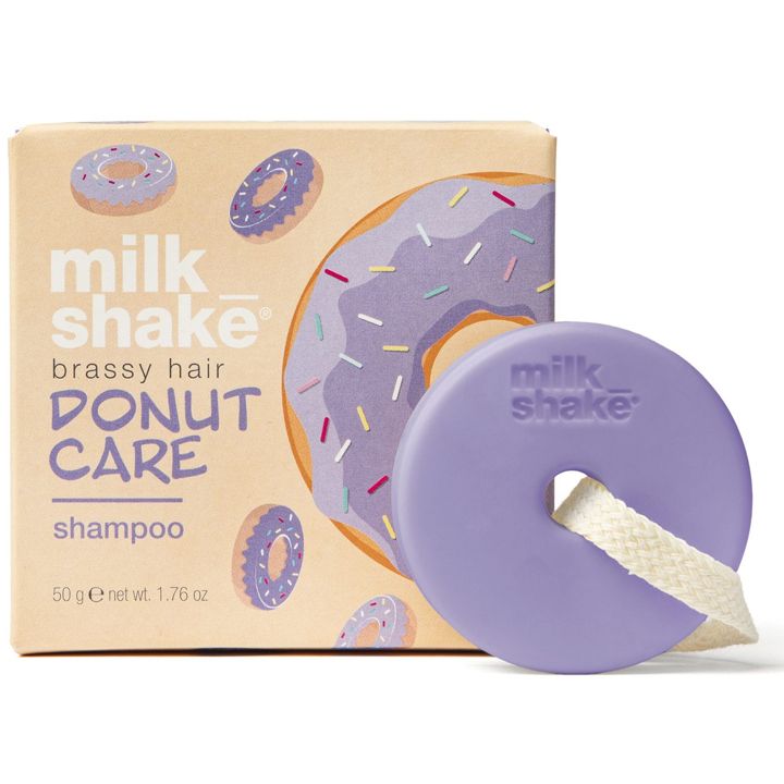 milk-shake-donut-care-no-yellow-shampoo-bar-50gr-mshrali-shampuni