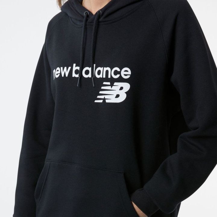 jumper-new-balance-women-classic-core-fleece-hoodie-black-jempri-photo-2
