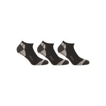 Product image of FILA UNISEX INVISIBLE MULTISPORT SOCKS 3 PACKS BLACK
