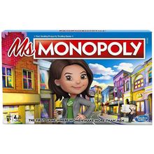 Product image of Hasbro Ms.Monopoly მონოპოლია სამაგიდო თამაში