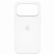 Product image of iPhone 17 Pro Silicone Case White მობილური ტელეფონის ქეისი