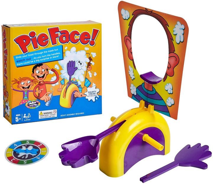 Hasbro Pie Face! სამაგიდო თამაში Extra.ge 499907