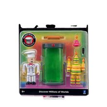 Product image of Roblox 2 Figure Pack Game Packs Make a Cake: Cake Monster Catastrophe! W9 სათამაშო ფიგურები