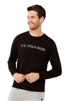 Product image of U.S. Polo Assn. 18468 კაცის პულოვერი (შავი)