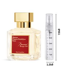 Product image of Maison Francis Kurkdjian Baccarat Rouge 540 EDP 5მლ ატომაიზერით