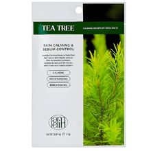 Product image of LAMELIN CALMING MOISTURE MASK PACK TEA TREE 23გრ სახის ნიღაბი