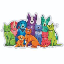 Product image of M-PETS PetFamily მაგნიტი სტიკერი