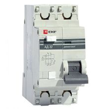 Product image of დიფერენციალური ავტოამომრთველი EKF 2P 1P+N 25A 30mA