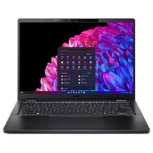 Product image of ACER TRAVELMATE TMP614-73 ULTRA 5-125H 16GB 512GB SSD 14'' 2.8K OLED შავი ნოუთბუქი