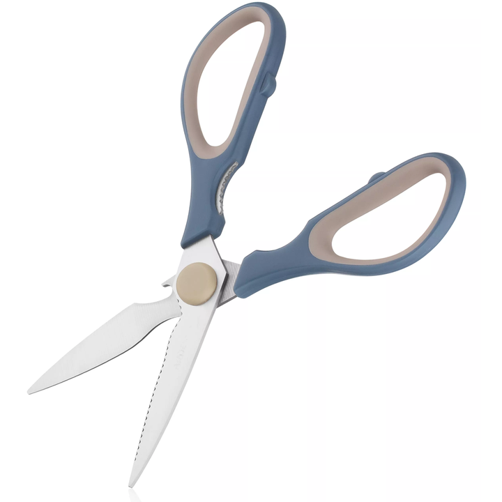 ardesto-ar2125b-gemini-21cm-kitchen-scissors-grayblue-samzareulos-makrateli-photo-3