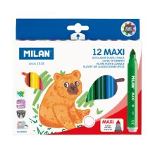 Product image of MILAN MAXI ფლომასტერი 12ც