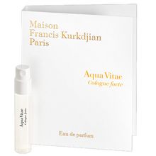 Product image of Maison Francis Kurkdjian Aqua Vitae Forte Eau De Parfum 2მლ მინი სუნამო