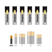 Product image of ENERGIZER AAA 1.5V (1ც) ელემენტი