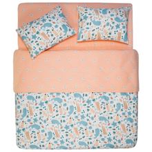 Product image of თეთრეულის ნაკრები ARDESTO ART1622CP GLORIA, 1.5 BED, PEACH