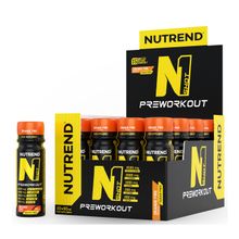 Product image of Nutrend N1 SHOT orange fire 60მლ ენერგეტიკი