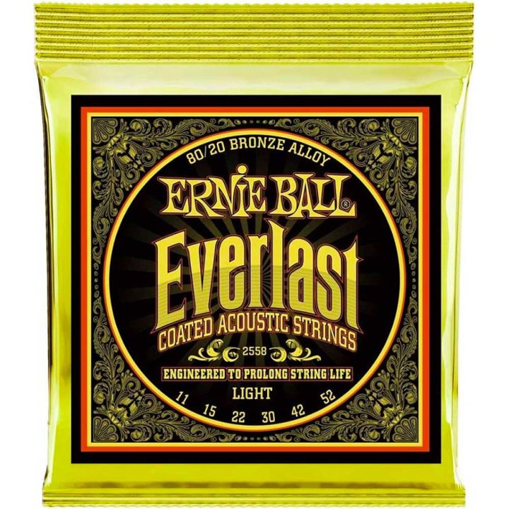 ernie-ball-light-everlast-coated-8020-bronze-acoustic-guitar-strings-akustikuri-gitaris-simebi