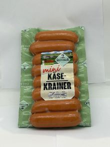 Product image of Greisinger მინი სოსისი ყველით 300გრ
