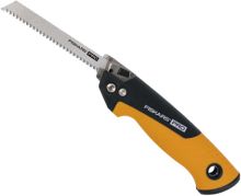 Product image of Compact folding toolbox saw/2 blades ხერხი