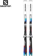 Product image of SALOMON SKI SET E ADDIKT + Z12 GW F80 თხილამური