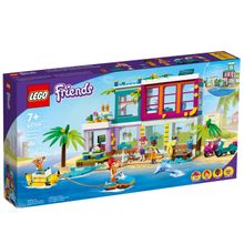 Product image of LEGO Friends დასასვენებელი სახლი სანაპიროზე