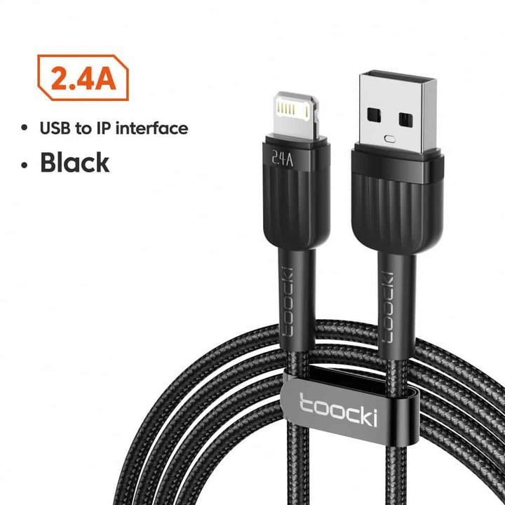 toocki-txcl-ly01-cable-usb-a-to-lightning-mobiluris-kabeli