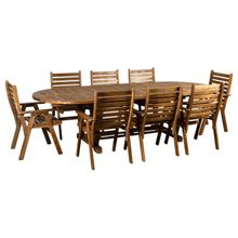 Product image of Comfort room გასაშლელი ხის მაგიდა + 8 სავარძელი