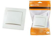 Product image of ჩამრთველი 1-კლ. (თეთრი). "Таймыр" TDM