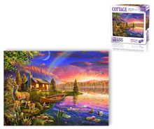 Product image of 500 დეტალიანი ფაზლი - სახლი ტბის პირას