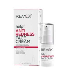 Product image of REVOX B77 HELP ANTI REDNESS FACE CREAM სიწითლის საწინააღმდეგო სახის კრემი 30 მლ