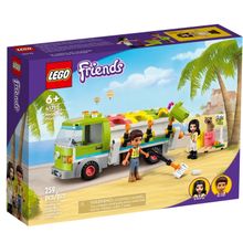 Product image of LEGO Friends ნარჩენების გადამამუშავებელი სატვირთო მანქანა