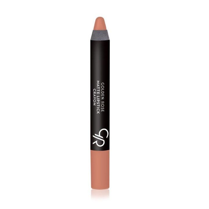 golden-rose-matte-lipstick-crayon-no-26-tuchis-fanqari
